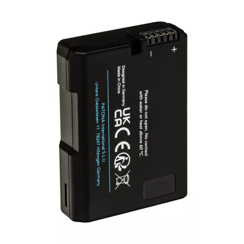 PATONA EN-EL14 PLATINUM akkumulátor (1.030mAh) (USB-C) (for Nikon) (1400)