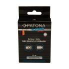 PATONA EN-EL14 PLATINUM akkumulátor (1.030mAh) (USB-C) (for Nikon) (1400)