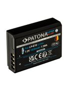 PATONA LP-E10 PLATINUM akkumulátor (1.020mAh) (USB-C) (for Canon) (1404)