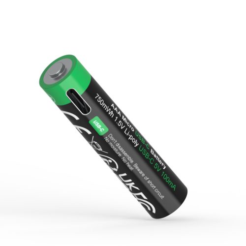 PATONA AAA PREMIUM akkumulátor (USB-C) (500mAh) (4db) (1409)