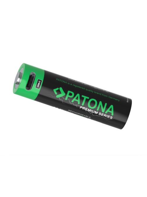 PATONA AA PREMIUM akkumulátor (USB-C) (2.000mAh) (4db) (1410)