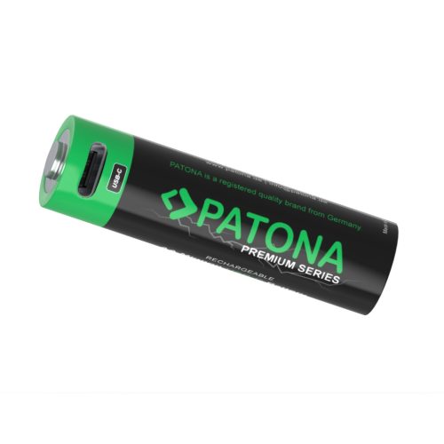 PATONA AA PREMIUM akkumulátor (USB-C) (2.000mAh) (4db) (1410)