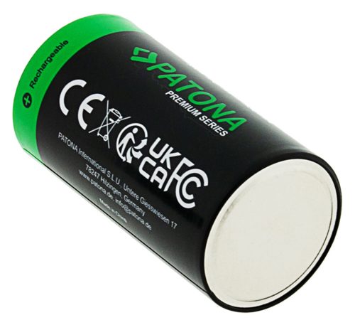 PATONA C (bébi) (LR14) PREMIUM akkumulátor (USB-C) (2.300mAh) (2db) (1411)