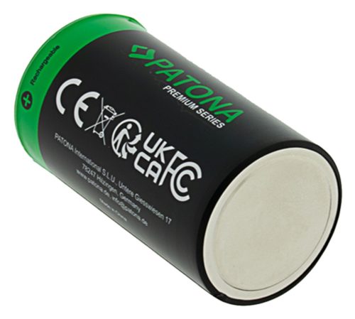 PATONA D (góliát) (LR20) PREMIUM akkumulátor (USB-C) (4.000mAh) (2db) (1412)