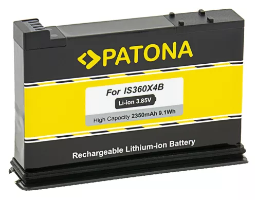 PATONA CINSBBMA STANDARD akkumulátor (2.350mAh) (for INSTA360 X4) (1417)