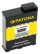 PATONA BCX202 STANDARD akkumulátor (1.800mAh) (for DJI Osmo Action 3 // Action 4 // Action 5 PRO) (1418)