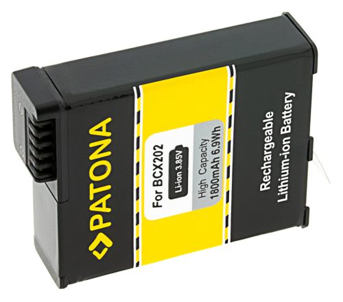 PATONA BCX202 STANDARD akkumulátor (1.800mAh) (for DJI Osmo Action 3 // Action 4 // Action 5 PRO) (1418)