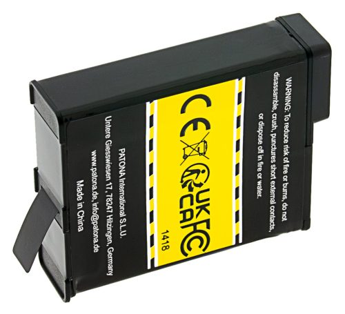 PATONA BCX202 STANDARD akkumulátor (1.800mAh) (for DJI Osmo Action 3 // Action 4 // Action 5 PRO) (1418)