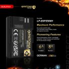 PATONA LP-E6P PROTECT akkumulátor (for Canon) (2.000mAh) (14205)