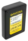 PATONA TRIPLE akkumulátor töltő (tripla) (for DJI Osmo Action 3 // Action 4) (1422)