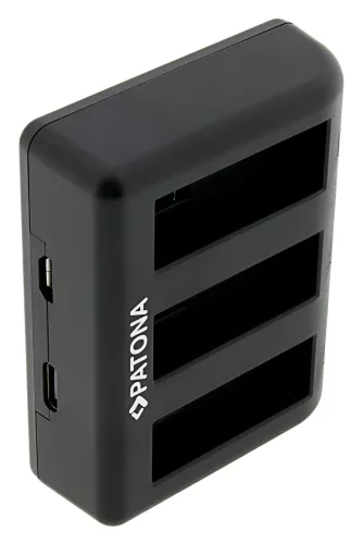 PATONA TRIPLE akkumulátor töltő (tripla) (for DJI Osmo Action 3 // Action 4) (1422)