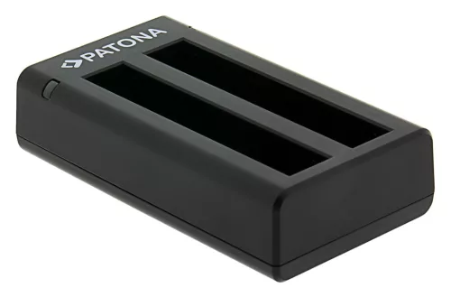 PATONA DUAL akkumulátor töltő (dupla) (for INSTA360 X4) (1423)