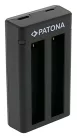 PATONA DUAL akkumulátor töltő (dupla) (for INSTA360 X4) (1423)