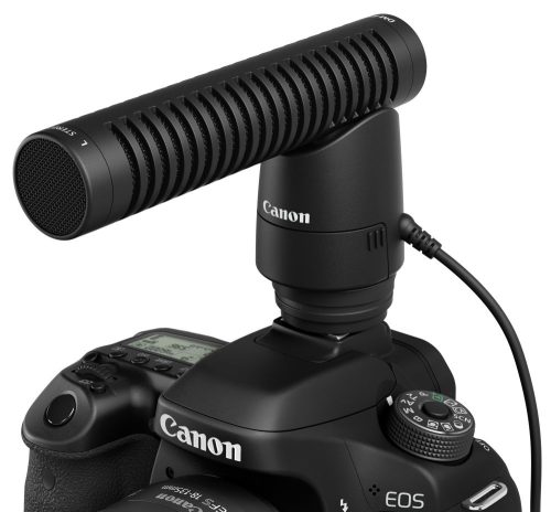 Canon DM-E1 sztereó puskamikrofon (1429C001)