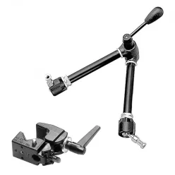   Manfrotto Magic arm 035 super clamp satuval (143bkt nélkül)