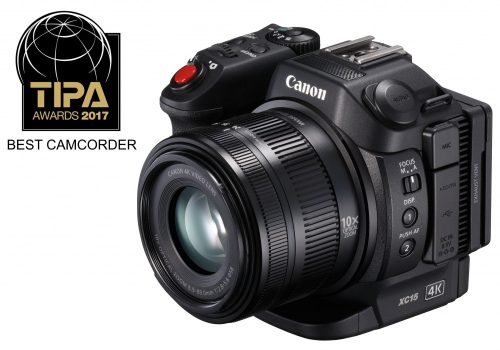 Canon XC15 kompakt videokamera (4K) (1456C009)