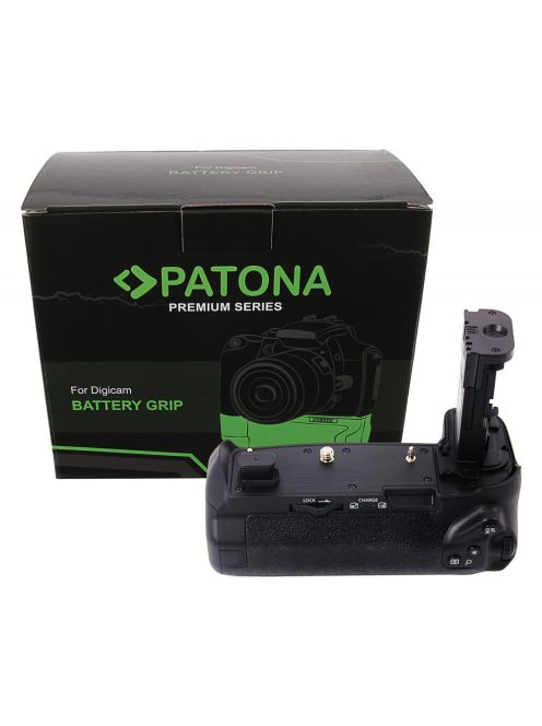 PATONA BG-E22 PREMIUM markolat (for Canon EOS R)