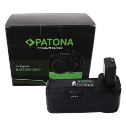   PATONA VG-A6300 PREMIUM markolat (for Sony A6000, A6300, A6400)