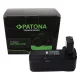 PATONA VG-A6300 PREMIUM markolat (for Sony A6000, A6300, A6400)