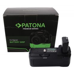 PATONA VG-A6500 PREMIUM markolat (for Sony A6500)
