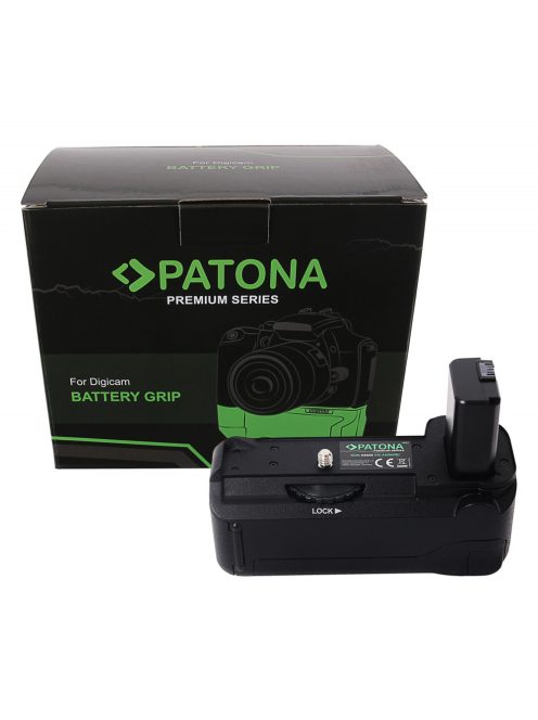 PATONA VG-A6500 PREMIUM markolat (for Sony A6500)