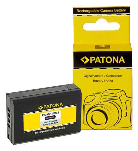 PATONA BP-SCL5 STANDARD akkumulátor (1.200mAh) (for LEICA) (1468)