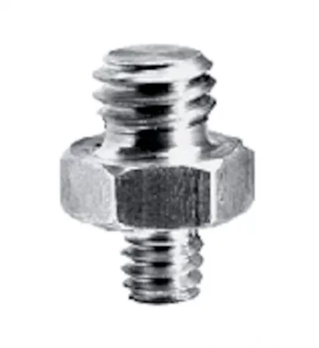 Manfrotto Rövid adapter spigot 3/8'' + 1/4''