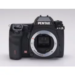 Pentax K-5 váz (fekete)