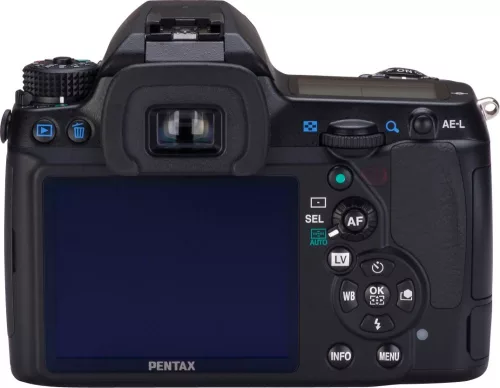 Pentax K-5 váz (fekete)
