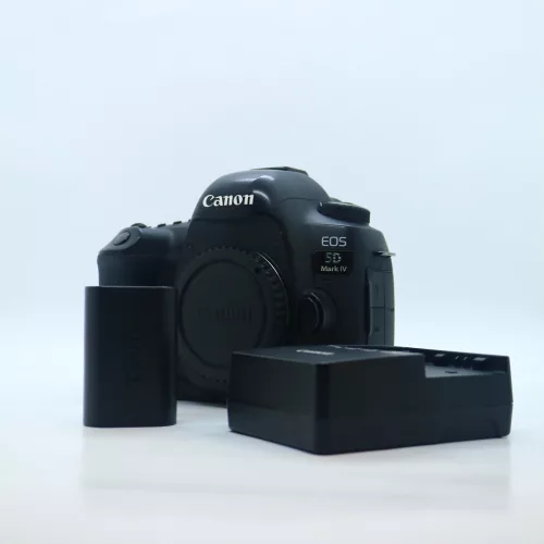 Canon EOS 5D mark IV váz (HASZNÁLT - SECOND HAND)