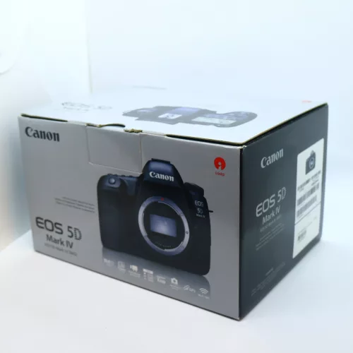 Canon EOS 5D mark IV váz (HASZNÁLT - SECOND HAND)