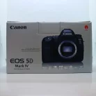 Canon EOS 5D mark IV váz (HASZNÁLT - SECOND HAND)