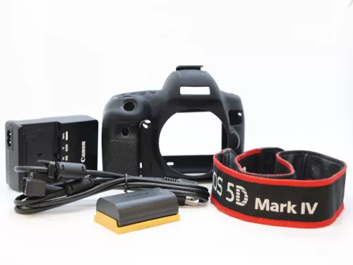 Canon EOS 5D mark IV váz (HASZNÁLT - SECOND HAND)