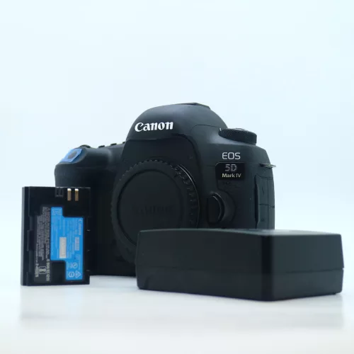 Canon EOS 5D mark IV váz (HASZNÁLT - SECOND HAND)