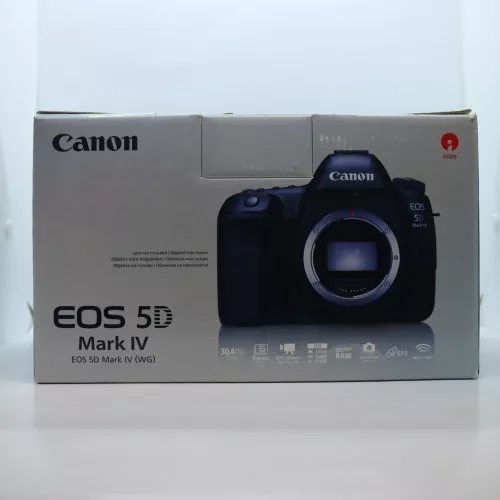 Canon EOS 5D mark IV váz (HASZNÁLT - SECOND HAND)