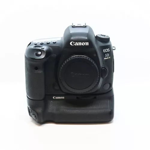 Canon EOS 5D mark IV váz + Canon BG-E20 markolat (HASZNÁLT - SECOND HAND)