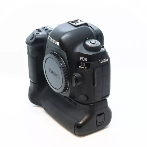 Canon EOS 5D mark IV váz + Canon BG-E20 markolat (HASZNÁLT - SECOND HAND)