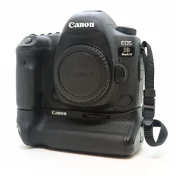   Canon EOS 5D mark IV váz + Canon BG-E20 markolat (HASZNÁLT - SECOND HAND)