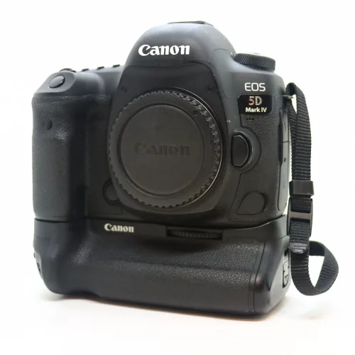 Canon EOS 5D mark IV váz + Canon BG-E20 markolat (HASZNÁLT - SECOND HAND)