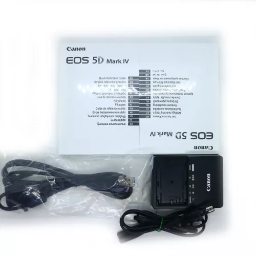 Canon EOS 5D mark IV váz + Canon BG-E20 markolat (HASZNÁLT - SECOND HAND)