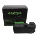 PATONA DMW-BGGH9 PREMIUM markolat (for Panasonic GH9)
