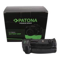 PATONA MB-D18 PREMIUM markolat (for Nikon D850)