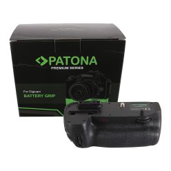 PATONA MB-D15 PREMIUM markolat (for Nikon D7100, D7200)