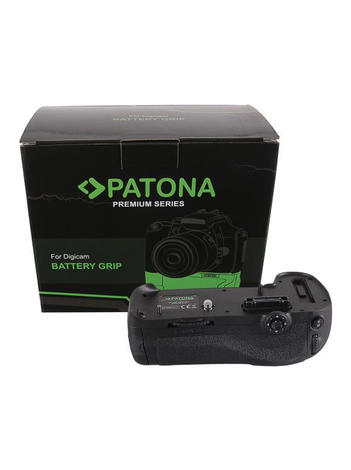 PATONA MB-D12 PREMIUM markolat (for Nikon D800, D800E, D810, D810A)
