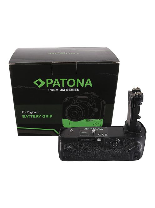 PATONA BG-E20 PREMIUM markolat (for Canon EOS 5D mark IV)