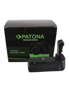 PATONA BG-E14 PREMIUM markolat (for Canon EOS 70D, EOS 80D)