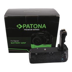 PATONA BG-E14 PREMIUM markolat (for Canon EOS 70D, EOS 80D)