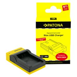 PATONA akkumulátor töltő (USB-C) (for Panasonic DMW-BMB9)