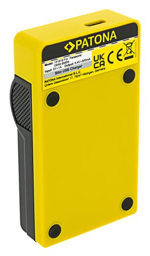 PATONA akkumulátor töltő (USB-C) (for Panasonic DMW-BMB9)