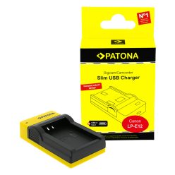 PATONA LC-E12 (USB-C) akkumulátor töltő (for LP-E12)